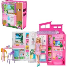 Calperia 4 Oyun Alanlı Portatif Ev Seti, 11 Aksesuar ile