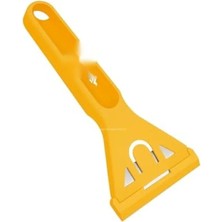 Calperia Ergonomik Saplı Cam Kazıma Bıçağı - 70MM Çelik Uç