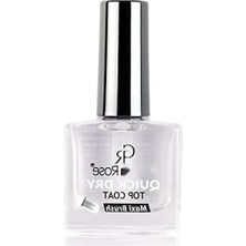 Calperia Hızlı Kuruyan Üst Cila Oje - Uzun Ömürlü Kullanım