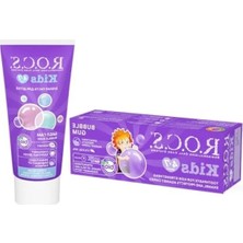 Calperia Çocuklar Için Florürsüz Diş Macunu - Balon Sakızı Tadında