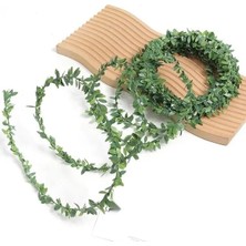 Calperia 10 Metre Bükülebilir Yapay Sarmaşık Süs - Doğalgaz Borusu Gizleyici