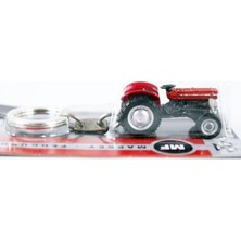 Massey Ferguson 135 Traktör Metal Anahtarlık, Universal Hobbies UH5566