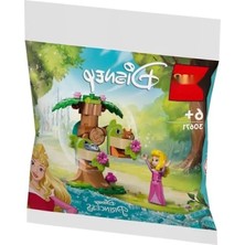 Calperia Disney Temalı Oyun Seti: Aurora'nın Orman Oyun Alanı