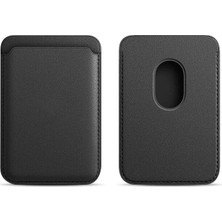 MMP Shop Samsung Galaxy A07 / A17 / A27 / A37 / A57 Uyumlu Magsafe Cüzdan Kartlık Suni Deri Kartlık