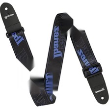 Calperia Mavi Gitar Askısı - 50 mm Genişlik