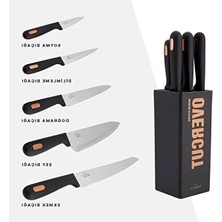 Calperia 6 Parça Yüksek Kaliteli Bıçak Seti