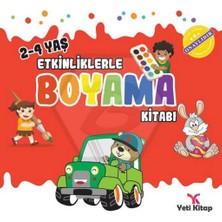 Popüler Sepet Etkinliklerle Boyama Kitabı 2-4 Yaş
