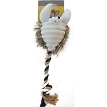 Eastland 510198 Öten Peluş Köpek Oyuncağı, Canavar Şekilli, 26X9 cm