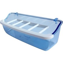 Kuş Yemlikleri, 15 cm Izgaralı Mamalık, Mavi x 54 Adet