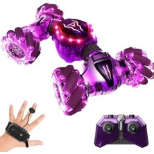 Calperia Uzaktan Kumandalı Akrobat Drift Aracı, Şarjlı LED Işıklı ve Çok Fonksiyonlu