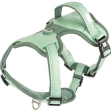 Calperia Akıllı Künyeli Sport Köpek Göğüs Tasması - Konforlu ve Güvenli