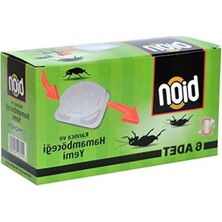 Calperia 6'lı Hamamböceği Yemi Seti