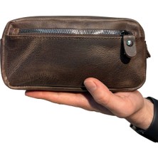 Mft Leather Hakiki Deri Erkek Çanta El Portföyü | Raven 2501