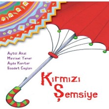 Senka Kırmızı Şemsiye
