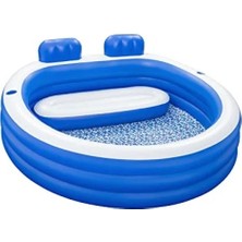 Calperia Aile Kullanımına Uygun 2,31 M x 2,19 M x 79 cm Şişirilebilir Havuz