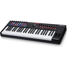 Calperia USB Mıdı Klavye Controller - 49 Tuş ve Ritim Pedleri