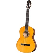 Calperia 4/4 Ölçü Klasik Gitar (Solak, Naturel Mat)