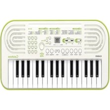 Calperia Kompakt 32 Tuşlu Org - Beyaz/kireç Yeşili