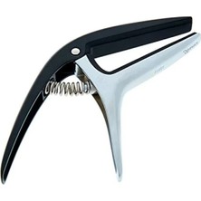 Calperia Evrensel Kapodaster - Düz ve Kavisli Gitarlar Için