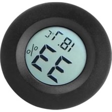 Calperia Probsuz Mini Gömme Tipi Termometre ve Nem Ölçer