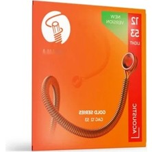 Calperia Yeni Seri Akustik Gitar Teli - Light Takım Tel (012-053)