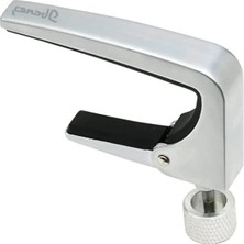 Calperia Elektrik ve Akustik Gitarlar Için Kapo, Ayarlanabilir Kilitleme Vidalı