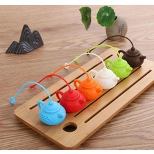 Çaydanlık Tasarımlı Çay Demleme Süzgeci