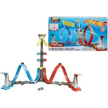 Calperia Dikey Uçuş Heyecanı Yarış Pisti - 5-10 Yaş Arası Çocuklar Için