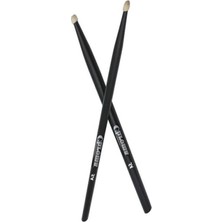 Calperia Siyah Davul Bageti - 5A Pürüzsüz Yüzey