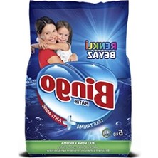 Calperia Konsantre Deterjan, Renkli ve Beyazlar Için 6 Kg, Derinlemesine Temizlik