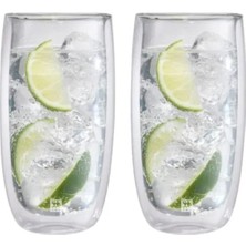 Calperia Çift Camlı 2'li Soğuk Içecek Bardağı Seti, 474 ml