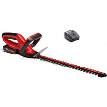 Calperia Akülü Çit Budama Aleti, 2.0 Ah Güçlü Batarya ile