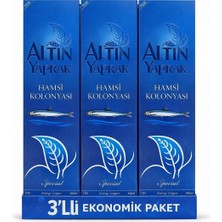 Altın Yaprak Hamsi Kolonyası 200ML X3 Adet