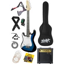 Calperia 36 Inç Amfili Elektro Gitar Seti, Çocuklar Için