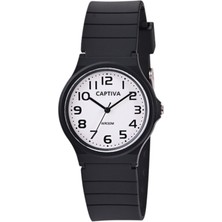 Captiva Analog Rakamlı 30 mt Suya Dayanıklı Spor Çocuk Kol Saati YN2026.M04