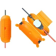 Calperia Dış Mekan Kullanımı Için Dayanıklı Kablo Koruyucu Kapsül, IP44 Sert Plastik