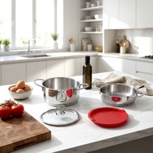 Aryıldız Pişir Sakla Set 4 Parça 16 cm