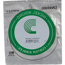 Calperia Yüksek Kaliteli Elektro ve Akustik Tek Tel, 5'li Paket, (Re)