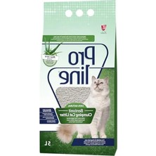 Calperia Vanilya Kokulu, Doğal Topaklanan Kedi Kumu 5 Lt