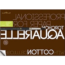 Calperia Yüksek Kaliteli Pamuk Elyaflı Sulu Boya Kağıdı (A2 - 250 Gr)