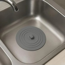 Calperia Gri Silikon Gider Tıpası – Kötü Koku Önleyici