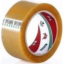 Calperia Şeffaf Koli Bandı - 45MM x 100M, Kolay Kullanım