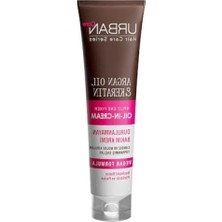 Calperia Argan Yağı & Keratin Bakım Kremi - 150 Ml, Durulanmayan