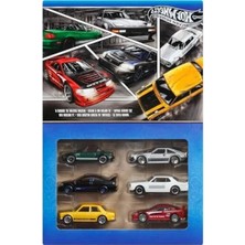 Calperia 1:64 Ölçekli 6'lı Metal Araç Seti