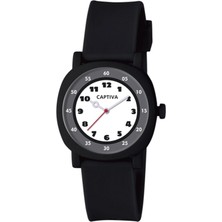 Captiva Analog Rakamlı 30 mt Suya Dayanıklı Spor Çocuk Kol Saati YN2026.M05