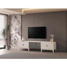 Erezoğulları Mobilya Ahsen Modern Dolaplı Tv Ünitesi 180*45*45