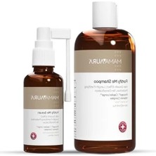 Calperia Saç Dökülmesine Karşı Destekleyici Şampuan ve Serum Seti