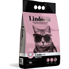 Lindo Cat Bebek Pudralı Ince Taneli Kedi Kumu 10 Litre