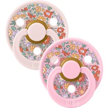 Bibs x Liberty Colour Ikili Emzik Oscar Mea.-Petal