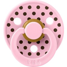 Bibs Studio Polka Small Kauçuk Emzik -Baby P.mocha